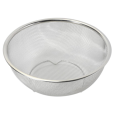 珍珠金屬 可立式碗形篩具 不銹鋼 Basis 系列 HC-417, 1個