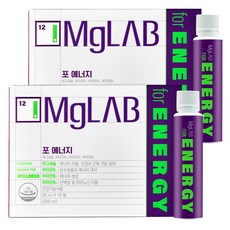 마그랩 포 에너지, 250ml, 2개