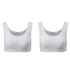 Soleil U型無縫內衣 2入