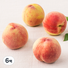 효성팜 미니복숭아, 500g(4입), 6팩