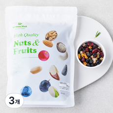 그린너트 베리믹스, 500g, 3개