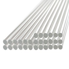 壓克力圓型透明棒 直徑3mm*25cm, 單色, 100個