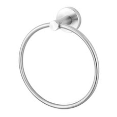 DAY&DAY 日日家居 絲光 浴巾環 ST1006 304不鏽鋼材質, 銀色, 1個