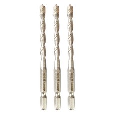 BITONE 六角磁磚混凝土鑽頭 6.5mm, 3個