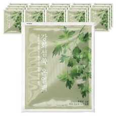 부착형 강화섬쑥 온열팩 60g, 20개