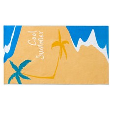 comet 按扣式特大沙灘巾, 海洋, 1個