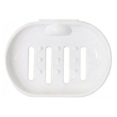 YAMADA 山田化學 q-ban皂盤 3入組, 白色, 1入