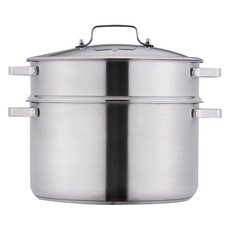 KITCHEN FLOWER 電磁爐 New 雙層蒸鍋, 26cm, 1個