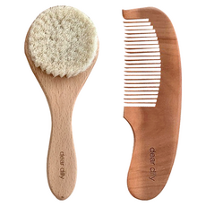 dear dilly 嬰兒刷套組 嬰兒梳, 1組