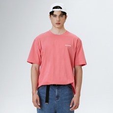 오션퍼시픽 원더플레이스 남녀공용 통기성 코튼 베이직 티셔츠 WOPC6TDSSZ10