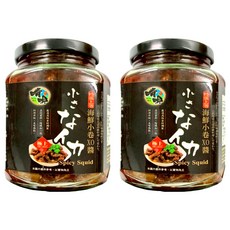 啃唄 海鮮小卷干貝XO醬, 特選等級, 極品調味料, 350g, 2罐