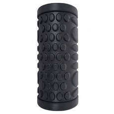 AB Sport 魚眼瑜珈滾筒 空心 945g, 黑色, 1個
