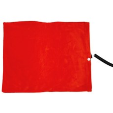 貂牌 寵物專用小電毯, 四段恆溫, 三段定時, 內建溫度安全裝置, 適合剛出生/手術中/體質虛弱/小型犬, 1個, 350mm x 300mm x 7mm, 紅色