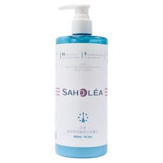 SAHOLEA 森歐黎漾 水漾薔薇玻尿酸美白身體乳, 480ml, 1瓶