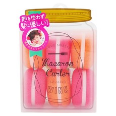 Beauty World 馬卡龍造型卷髮器 6個, 無需加熱, 216-MA, 1盒