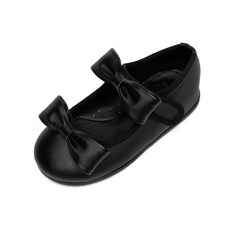 LA STELLA 女童More Ribbon公主鞋