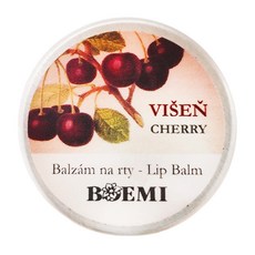 BOEMI 花沐春暮潤唇膏, 甜嫩櫻桃, 15ml, 1個