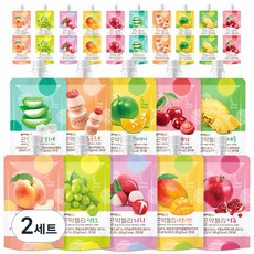 곰곰 곤약젤리 버라이어티 패키지 30개입, 2개, 4.5kg