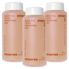 이니스프리 블랙티 유스 인핸싱 스킨, 170ml, 3개