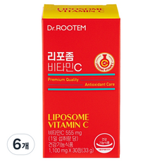 Dr.ROOTEM 正品脂質體維他命C, 33g, 6個