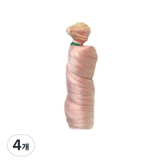 뷰티팝 粉彩波浪馬尾髮片, 06, 4個