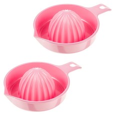 GENIAL 檸檬榨汁器, 2個, 單一顏色