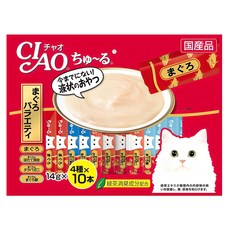 챠오츄르 고양이 버라이어티 간식, 참치, 560g, 1개