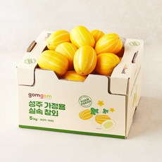 곰곰 성주 가정용 실속 참외, 5kg(21~30입), 1개
