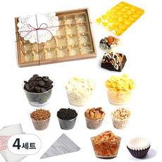 好吃真好巧克力製作組, 4套, 13種