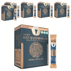 KOREAN RED GINSENG FARMER Gsmyeongga 6年根紅蔘基本款即飲包, 300g, 6個