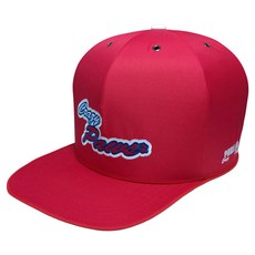 CrazyPAWS 瘋狂爪子 舒適球帽造型寵物窩 經典標準款, 潮流紅, 1個