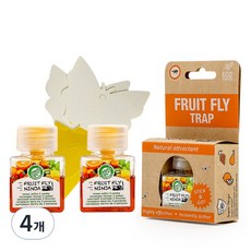 보키니 네덜란드 초파리 트랩, 8g, 4개