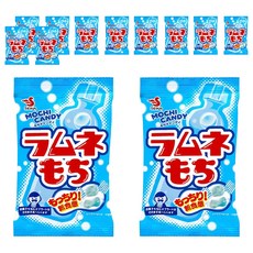 彈珠汽水糖 麻糬焦糖口味, 12袋, 32g