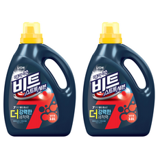 비트 스트롱 세븐 일반용 액상세제 본품, 3L, 2개