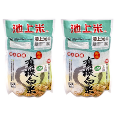 池上多力米 池上特產 700g 2包 (台灣產 有機白米)