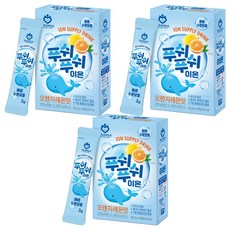 아동용 푸쉬푸쉬이온 오렌지레몬맛, 3g, 30개