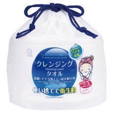 KOKUBO 小久保工業所 一次性清潔巾, 卸妝潔膚, 200x220mm, 1包, 890682