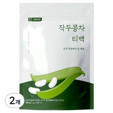 자연지인 작두콩 차 삼각티백, 1g, 100개입, 2개