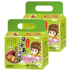 壹善 番茄紅燒酸菜湯麵 118g 4包, 8包