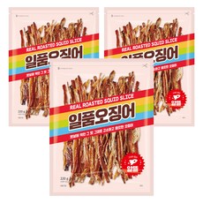정화식품 일품오징어, 220g, 3개