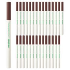 이니스프리 납작 아이브로우 펜슬 0.3g, 1 로즈 브라운, 30개