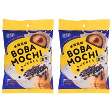 YUKI&LOVE 雪之戀 三叔公 珍珠麻糬 黑糖味, 120g, 2個