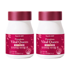 Nutri D-DAY Vital Queen槐樹果萃取綜合維他命膠囊, 60顆, 2罐