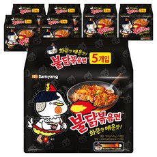 불닭볶음면 140g, 35개