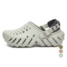 crocs 卡駱馳 男女通用 Echo 克駱格, ELEPHANT, 290