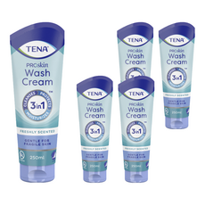 TENA 添寧 Pro Skin洗面乳, 250ml, 5條