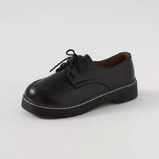 ChakanShoes 女款皮革厚底樂福鞋 LFLTR3a2018