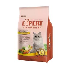 福壽實業 EXPERT 艾思柏 無穀貓糧 熟齡貓保健, 深海魚, 1.5kg, 1袋