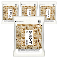 올바른상회 무말랭이, 4개, 250g