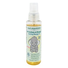 NATURAVERDE 小飛象金盞花舒緩護膚油 0歲以上, 100ml, 1瓶